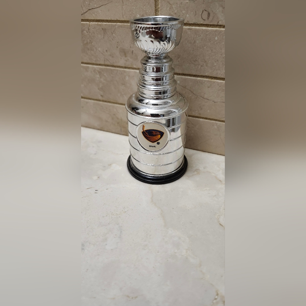 Vintage Rare Mini Stanley Cup Trophy NHL Hockey Replica Atlanta Thrashers